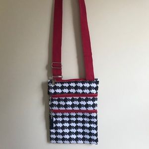 J Garden NWT University Of Alabama Houndstooth Bag